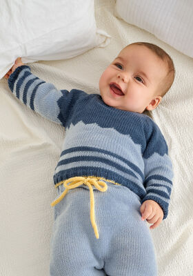 PULLOVER Cool Wool Baby från Lana Grossa
