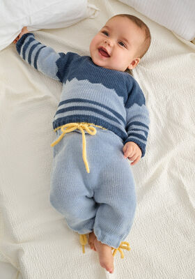 BYXOR Cool Wool Baby från Lana Grossa