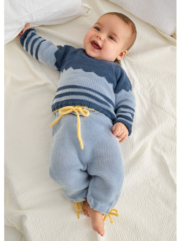 Lana Grossa BYXOR Cool Wool Baby
