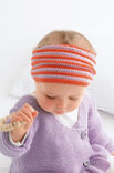 Lana Grossa PANNBAND Cool Wool Baby - Stickmönster (DK)