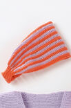Lana Grossa PANNBAND Cool Wool Baby - Stickmönster (DK)