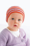 Lana Grossa PANNBAND Cool Wool Baby - Stickmönster (DK)