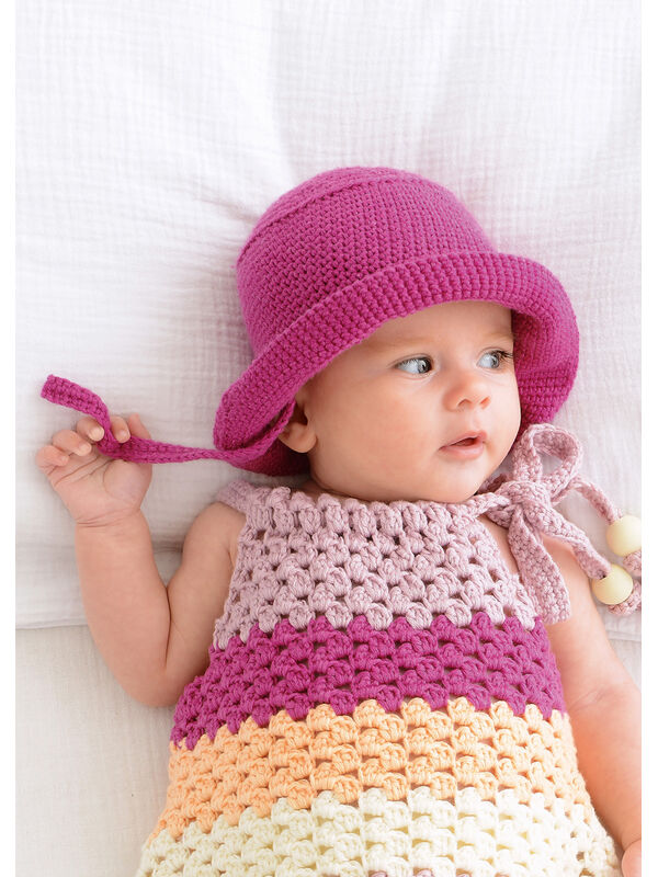 Lana Grossa MÖSSA Soft Cotton - Stickmönster (DK)