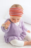 Lana Grossa OMLOTT-KOFTA Cool Wool Baby - Stickmönster (DK)