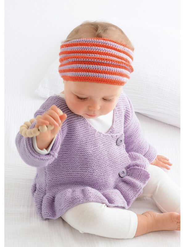 Lana Grossa OMLOTT-KOFTA Cool Wool Baby - Stickmönster (DK)