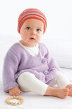 Lana Grossa OMLOTT-KOFTA Cool Wool Baby - Stickmönster (DK)
