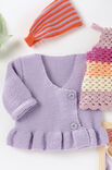 Lana Grossa OMLOTT-KOFTA Cool Wool Baby - Stickmönster (DK)
