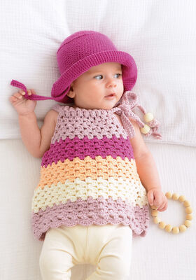 TOP Soft Cotton - Stickmönster (DK) från Lana Grossa