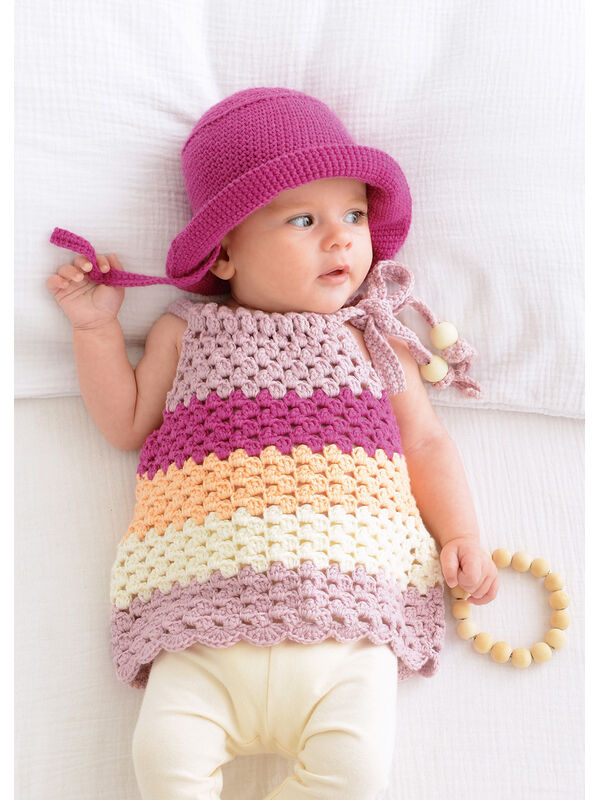 Lana Grossa TOP Soft Cotton - Stickmönster (DK)