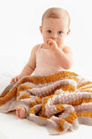 Lana Grossa PLAID Cool Wool Baby - Stickmönster (DK)
