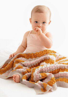 PLAID Cool Wool Baby - Stickmönster (DK) från Lana Grossa