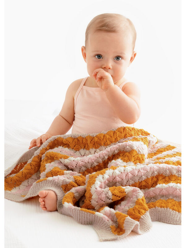 Lana Grossa PLAID Cool Wool Baby - Stickmönster (DK)