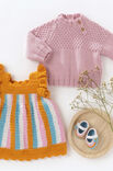 Lana Grossa TOFFLOR Cool Wool Baby - Stickmönster (DK)