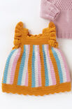 Lana Grossa KLÄNNING Cool Wool Baby - Stickmönster (DK)