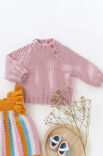 Lana Grossa TRÖJA Soft Cotton Big - Stickmönster (DK)