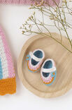Lana Grossa TOFFLOR Cool Wool Baby - Stickmönster (DK)