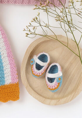 TOFFLOR Cool Wool Baby - Stickmönster (DK) från Lana Grossa