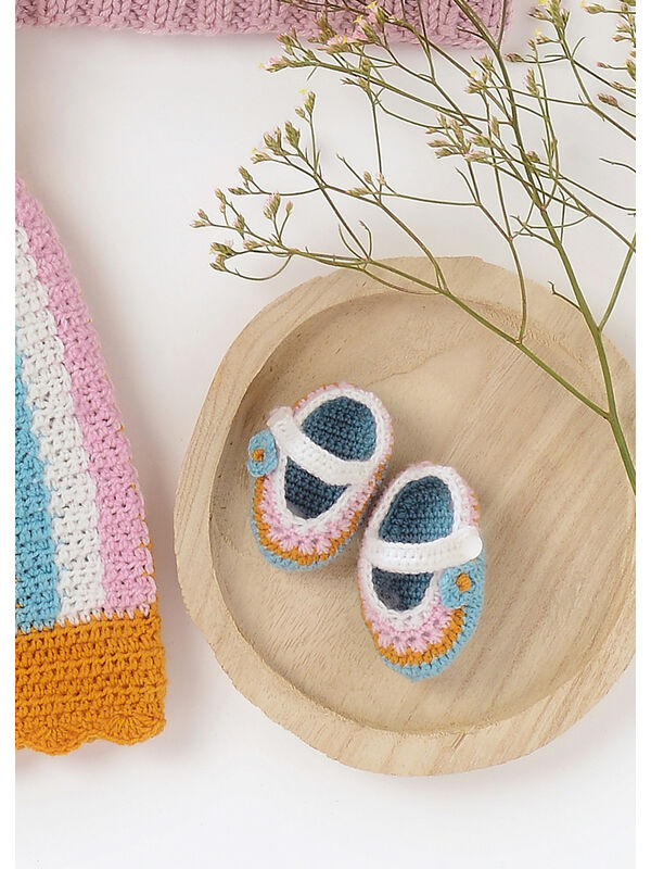 Lana Grossa TOFFLOR Cool Wool Baby - Stickmönster (DK)