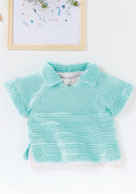 TRÖJA Soft Cotton - Stickmönster (DK) från Lana Grossa