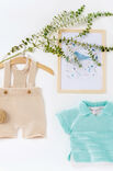 Lana Grossa TRÖJA Soft Cotton - Stickmönster (DK)