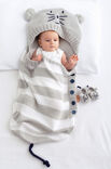 Lana Grossa SOVPÅSE Soft Cotton - Stickmönster (DK)