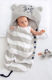 Lana Grossa SOVPÅSE Soft Cotton - Stickmönster (DK)