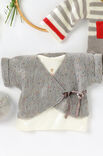 Lana Grossa OMLOTT-KOFTA Cool Wool Baby - Stickmönster (SE)