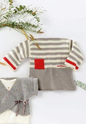 KLÄNNING Soft Cotton - Stickmönster (DK) från Lana Grossa