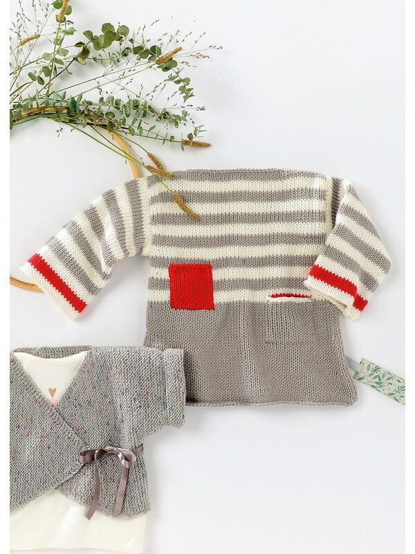 Lana Grossa KLÄNNING Soft Cotton - Stickmönster (DK)