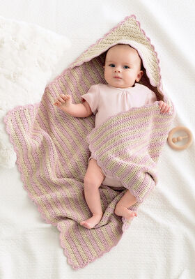 PLAID Soft cotton - Stickmönster (DK) från Lana Grossa