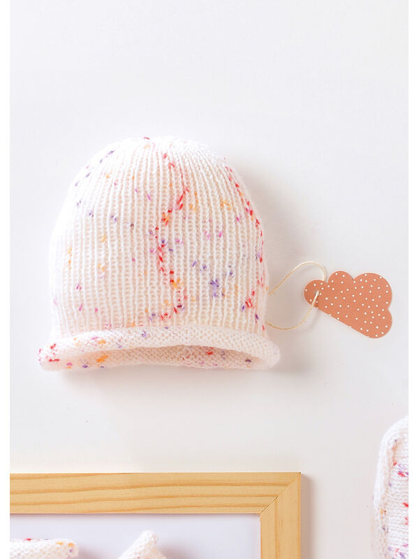 Lana Grossa HUE Cool Wool Baby - Stickmönster (DK)