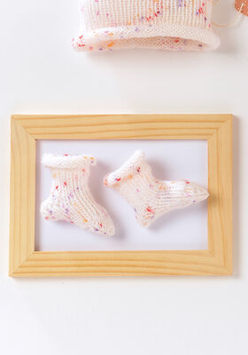 SOCKOR Cool Wool Baby - Stickmönster (DK) från Lana Grossa