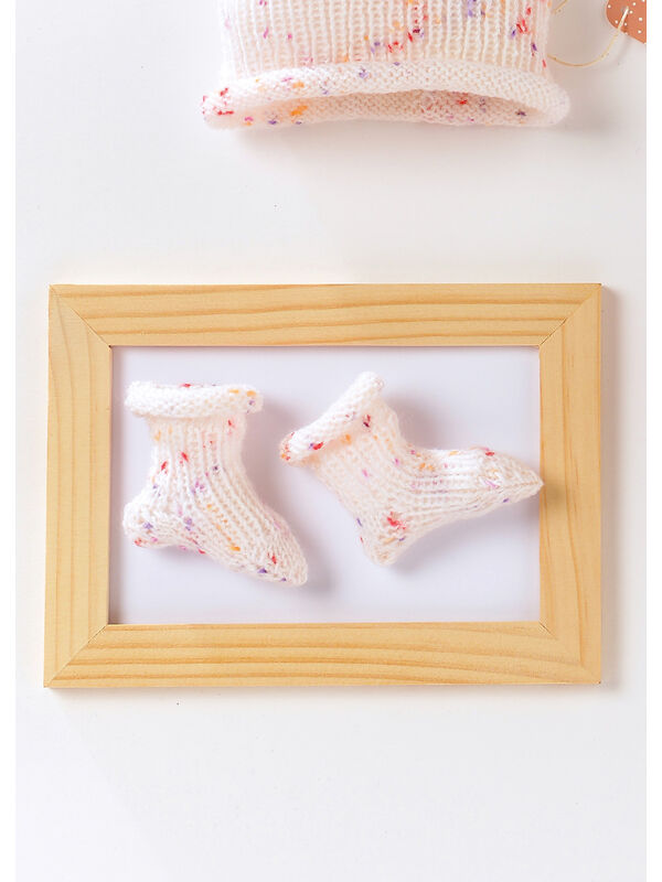 Lana Grossa SOCKOR Cool Wool Baby - Stickmönster (DK)