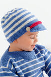Lana Grossa MÖSSA Cool Wool Baby - Stickmönster (DK)