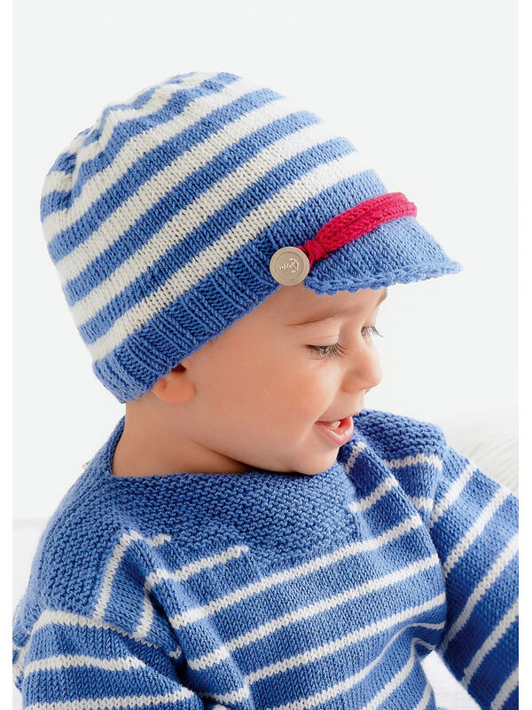 Lana Grossa MÖSSA Cool Wool Baby - Stickmönster (DK)