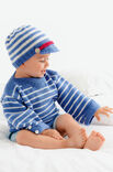 Lana Grossa TRÖJA Cool Wool Baby - Stickmönster (DK)