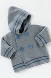 Lana Grossa JACKA Cool Wool Baby - Stickmönster (DK)