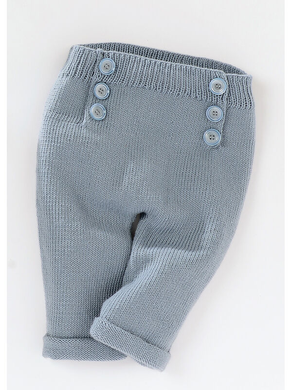 Lana Grossa BYXOR Cool Wool Baby - Stickmönster (DK)