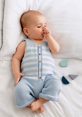 SPARKDRÄKT Soft Cotton - Stickmönster (DK) från Lana Grossa