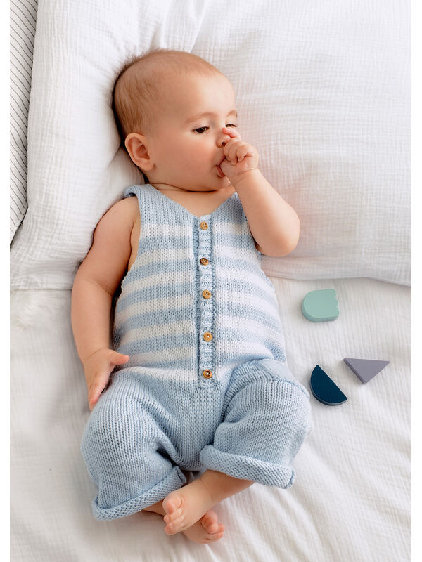 Lana Grossa SPARKDRÄKT Soft Cotton - Stickmönster (DK)