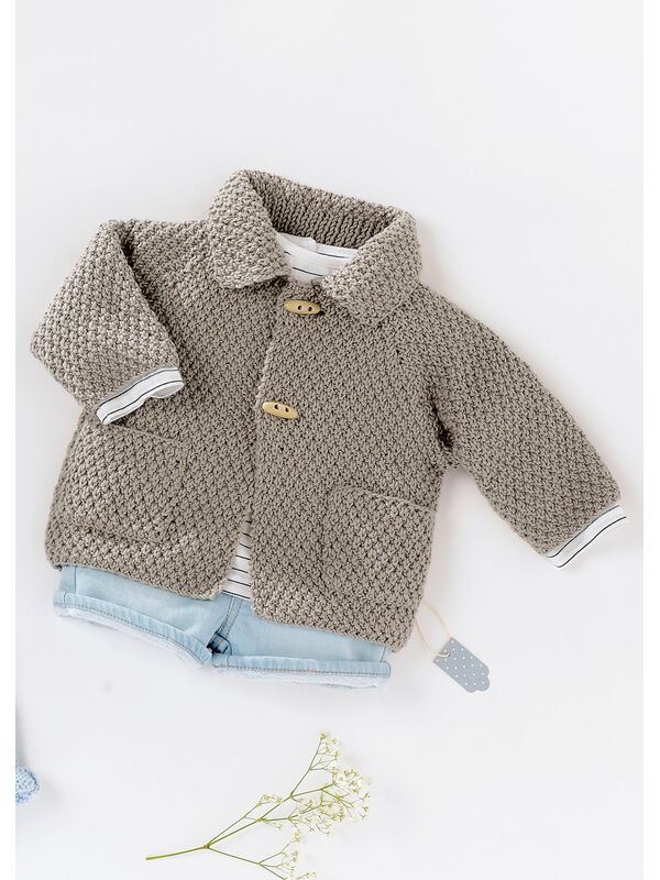 Lana Grossa KOFTA Soft Cotton - Stickmönster (DK)