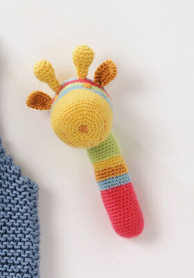 GIRAFF Cool Wool Baby - Stickmönster (SE) från Lana Grossa