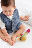Lana Grossa GIRAFF Cool Wool Baby - Stickmönster (SE)