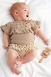 Lana Grossa PULLOVER Cool Wool Baby - Stickmönster (DK)