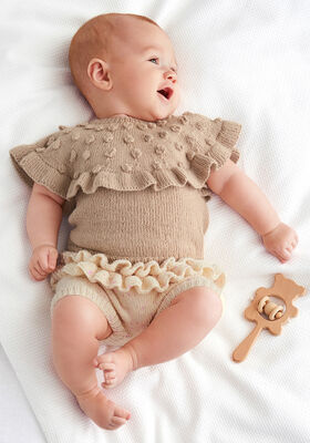 PULLOVER Cool Wool Baby - Stickmönster (DK) från Lana Grossa
