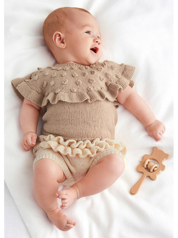 Lana Grossa PULLOVER Cool Wool Baby - Stickmönster (DK)