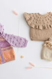Lana Grossa PULLOVER Cool Wool Baby - Stickmönster (DK)