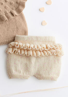 BYXOR Cool Wool Baby Print Punto - Stickmönster (DK) från Lana Grossa