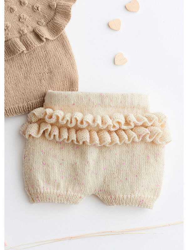 Lana Grossa BYXOR Cool Wool Baby Print Punto - Stickmönster (DK)