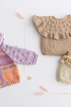 Lana Grossa BYXOR Cool Wool Baby Print Punto - Stickmönster (DK)